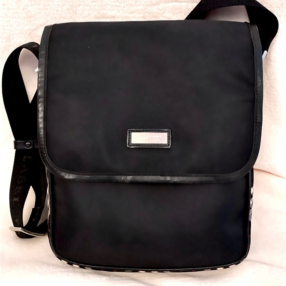 Men’s Burberry Black Label Bag